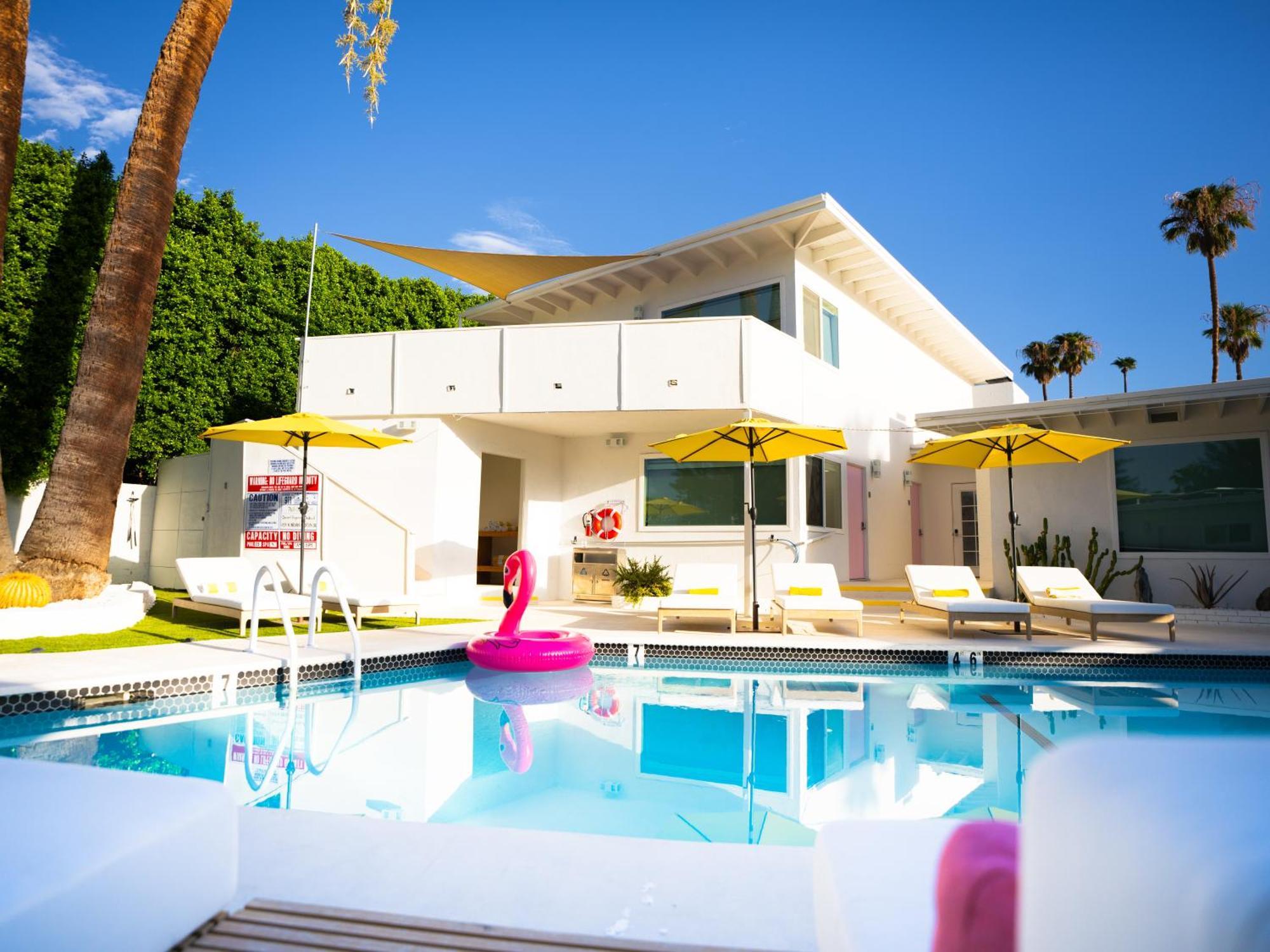 The Cactai Palm Springs Exterior foto