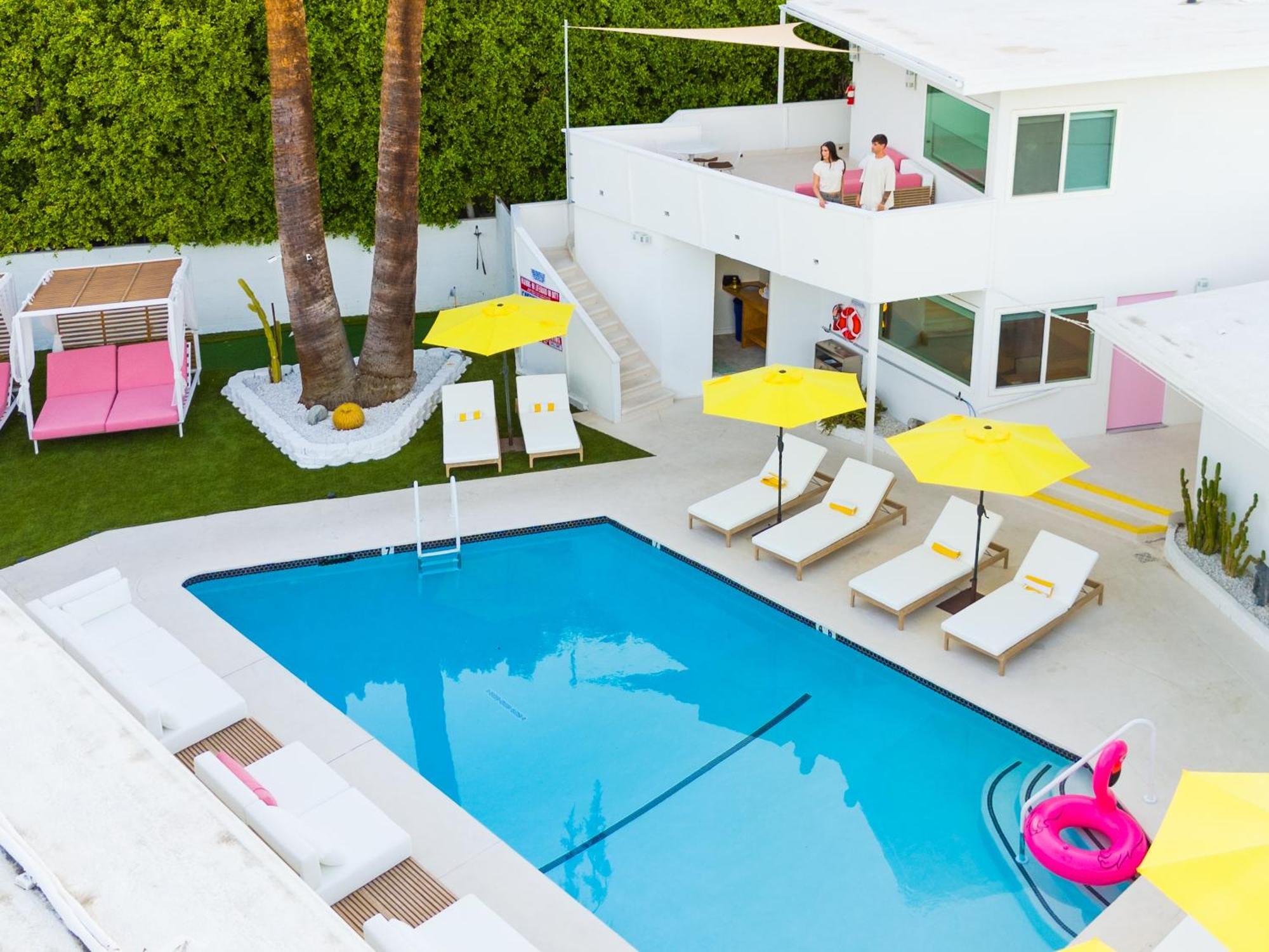 The Cactai Palm Springs Exterior foto