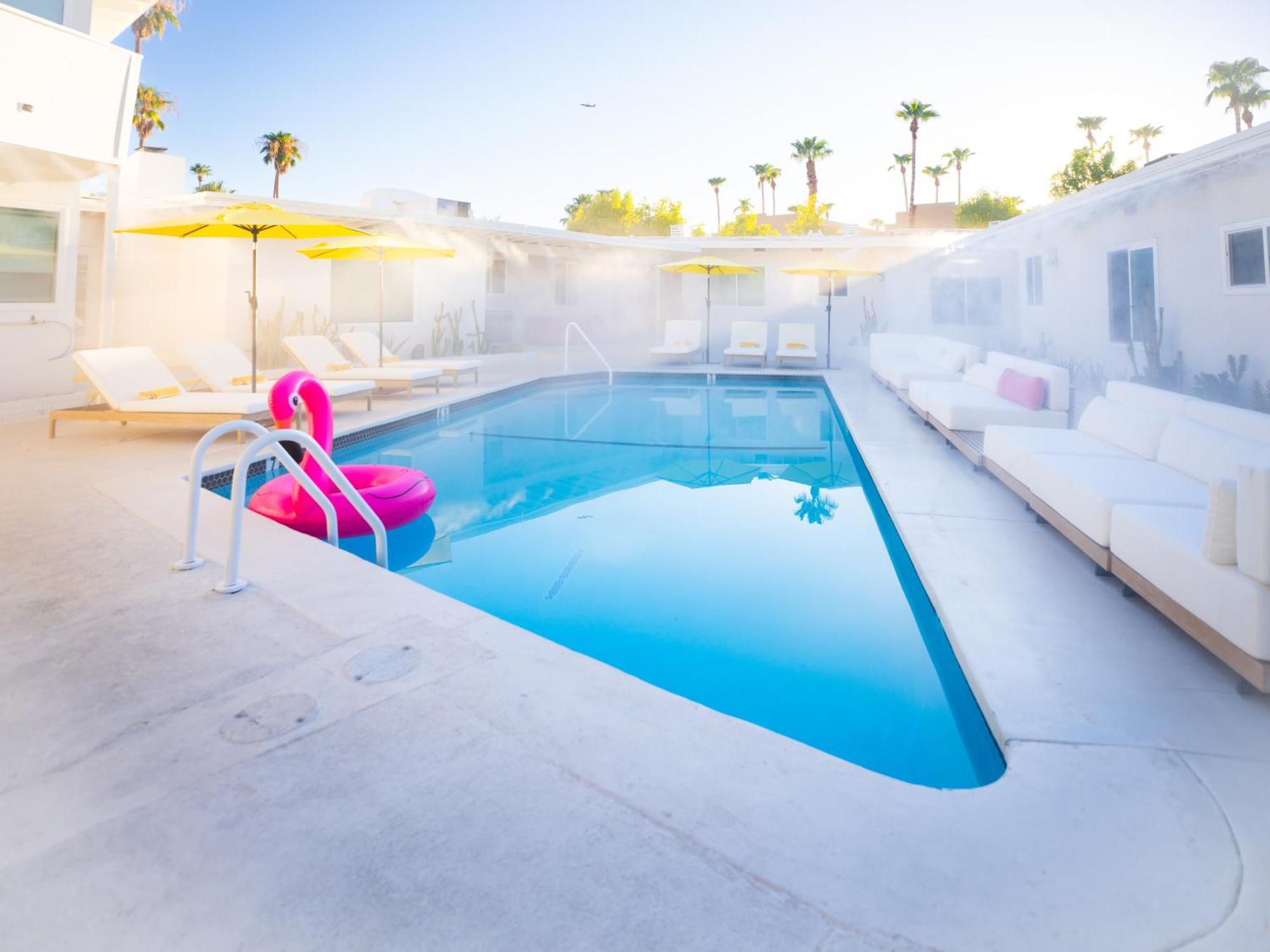 The Cactai Palm Springs Exterior foto