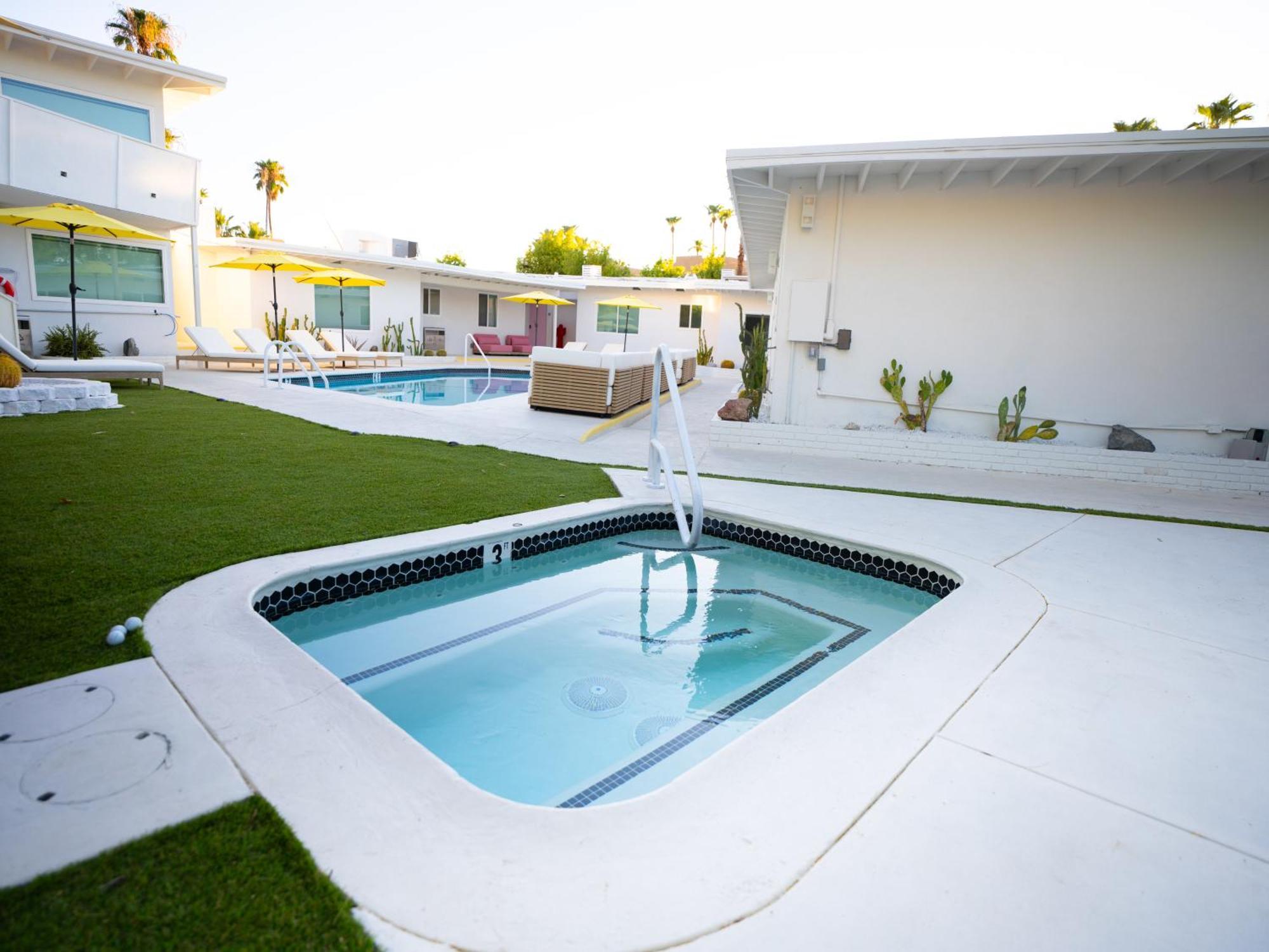 The Cactai Palm Springs Exterior foto