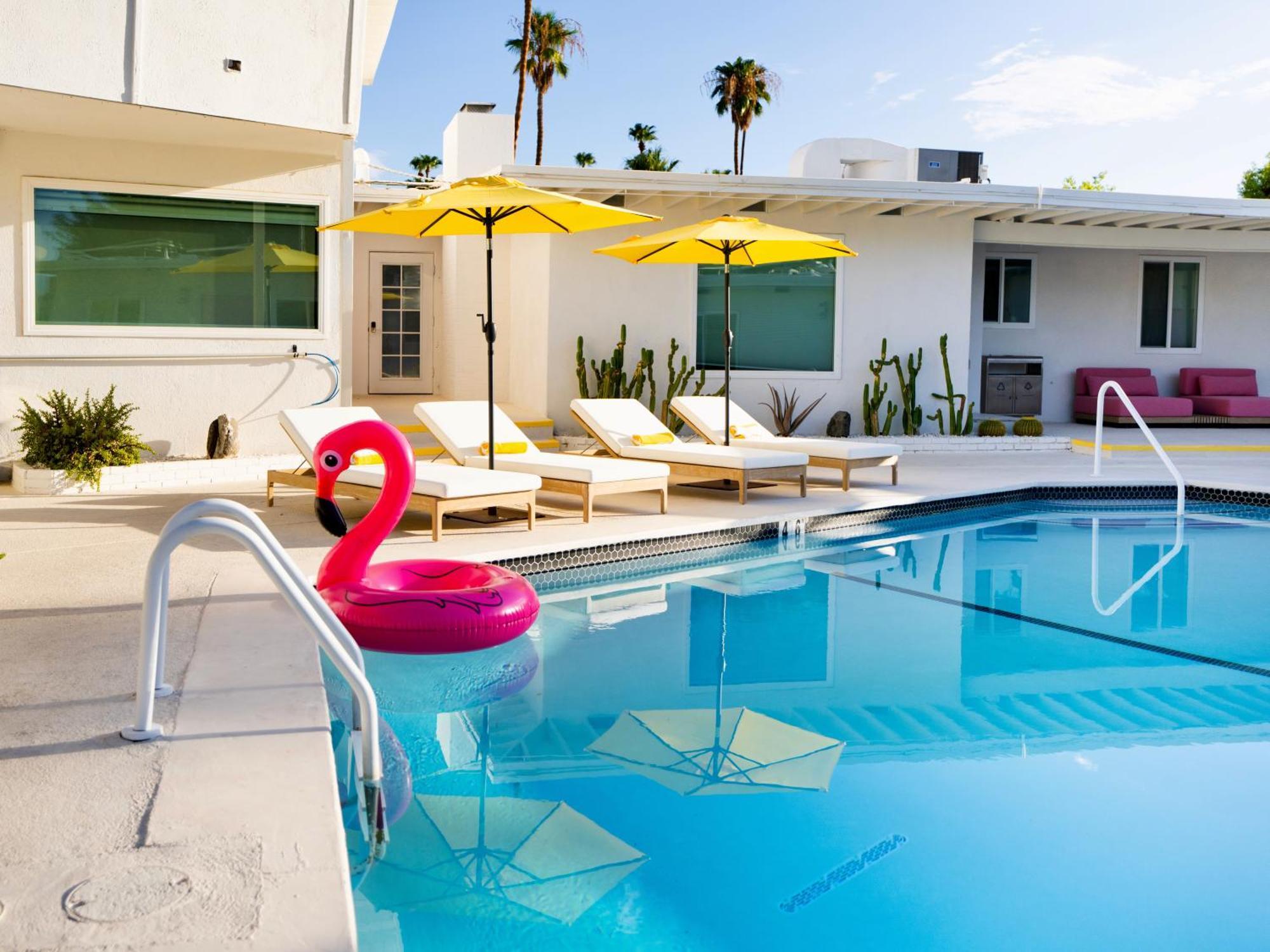 The Cactai Palm Springs Exterior foto