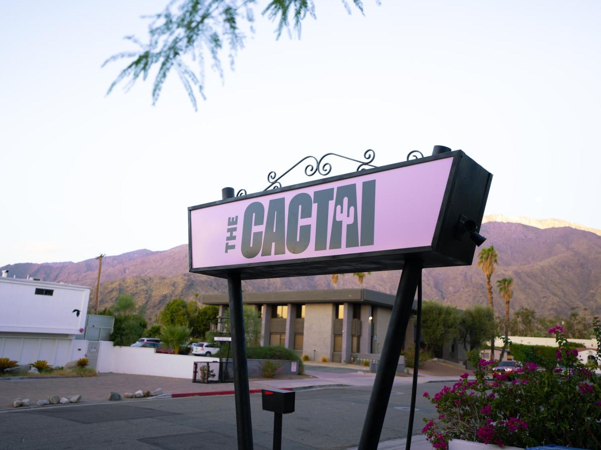 The Cactai Palm Springs Exterior foto
